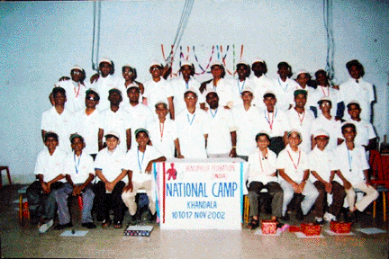 Mahendra's World (Group Photo in Khandala Camp)
